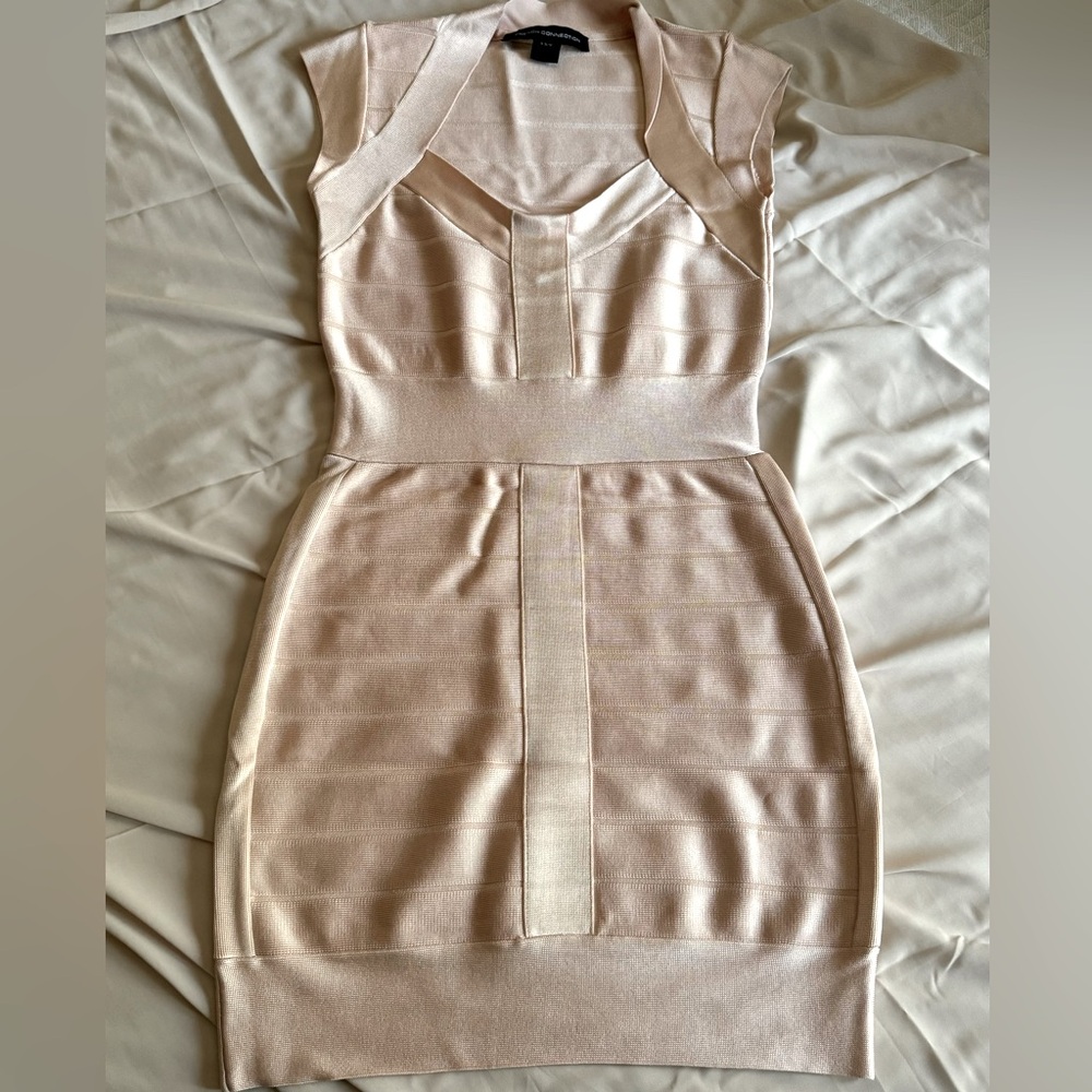 Beautiful blush color dress